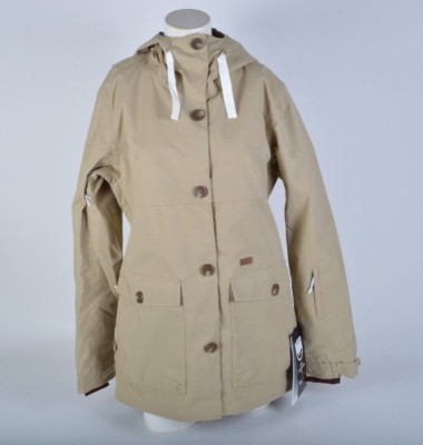 fishtail snowboard jacket