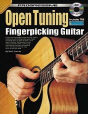 Acoustic Guitar - Classical Guitar - Fingerpicking Guitar Open Tuning Book - J5-