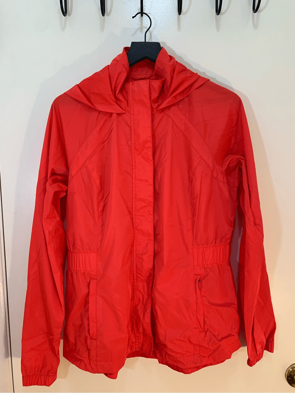 FILA Frangivento donna con cerniera punzone rosso grande 