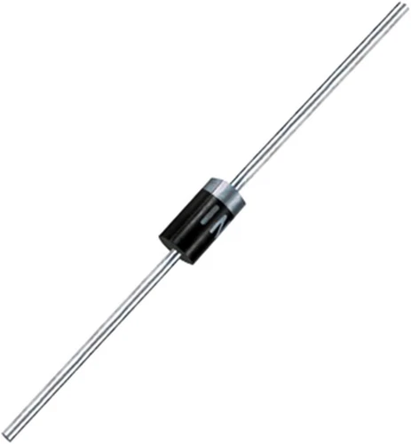 10Stück 1N4007 Diode 1A 1000V DO-41  Dioden Rectifier Gleichrichter