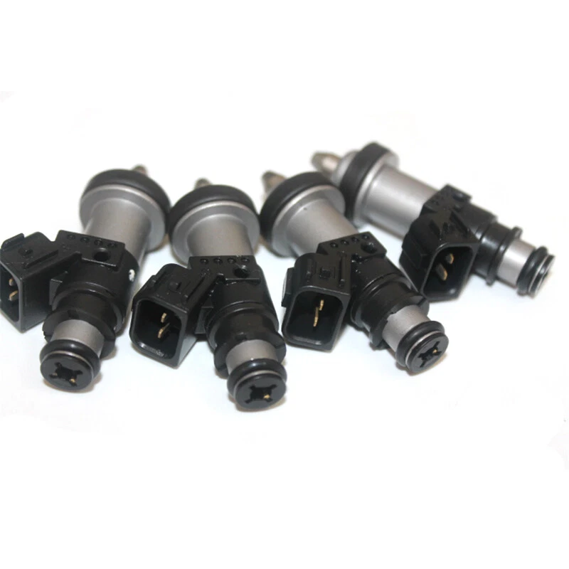 Inyector de combustible 4 piezas para Suzuki Hayabusa GSX1300R GSX1300RZ 15710-24F00 1999-2007. Foto 2 de 4