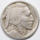 1914-D About Good (AG) Buffalo Nickel Denver Mint