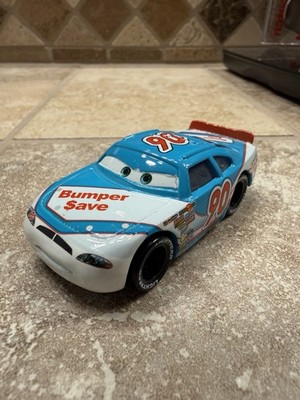 Disney Pixar Cars - Bumper Save #90 Ponchy Wipeout #0899 EA