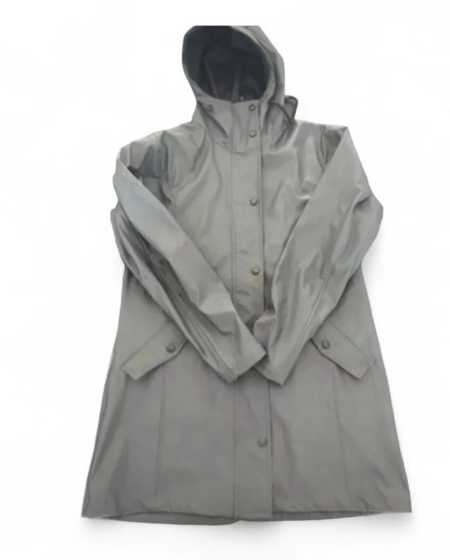 Nimbus Men’s Grey City Raincoat Size M-Smart Waterproof Jacket-RRP £125