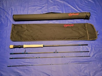 NOS SCOTT TIDAL 9 0  Fly Fishing Rod 9 Weight 9wt #9 Sock Tube 909-4