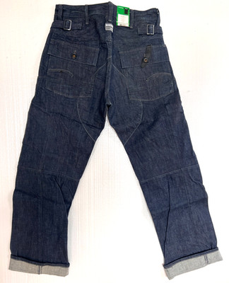 G-Star RAW Men's Trail 5620 Loose Raw Edge Denim Jeans Size W29/L32 BNWT $180
