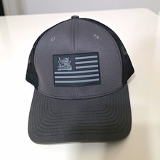 Fierce 901- Gray/Black Trucker Hat, Mesh Back...