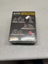 Bolt Action German Veteran Heavy Weapons Platoon NIB