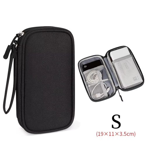Large Size Travel Organizer Bag Cable Storage Organizers Pouch Carry ...