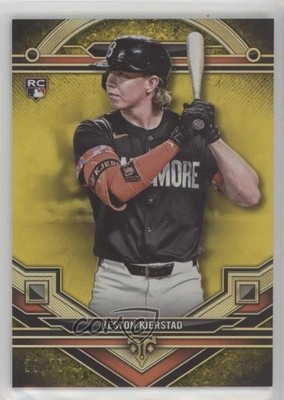 2024 Topps Triple Threads Citrine 39/75 Heston Kjerstad #137 Rookie RC 16wc