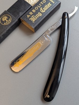 Straight Razor Heiner.Böker&Co. Baumwerk Solingen Arbolito King Cutter 6/8