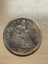 1843 Seated Liberty Dollar
