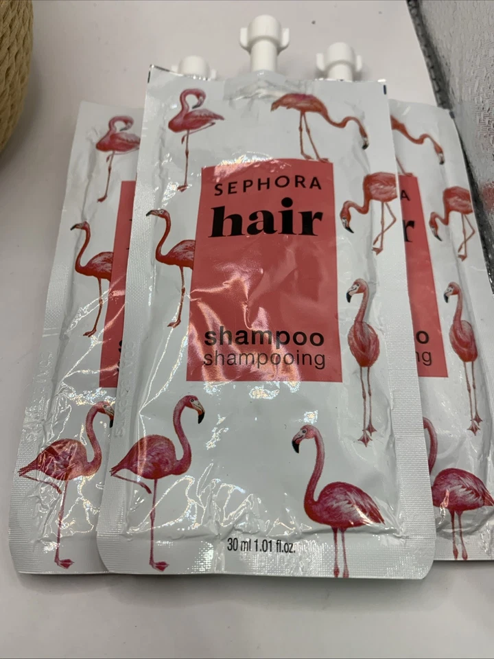 Champú para cabello Sephora 30 ml 1,01 fl. oz. Tamaño de viaje. X3 Foto 3 de 3
