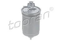 Topran Kraftstofffilter 109 243 Leitungsfilter Mit Wasserablassschraube FüR Seat