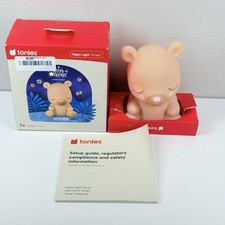 Sleepy Friends: Sleepy Bear Night Light Tonies W/ Bedtime Melodies Lightly Used