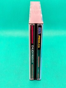 Chuck Rock II: Son of Chuck | SEGA Mega CD | CIB | Tested and working | VGC