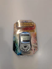 SEALED Maximo Las Vegas Texas Hold 'Em Handheld Electronic Game 7 Player Poker