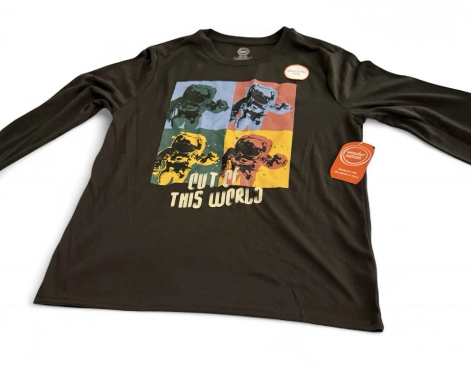 Новый с Ярлыками Wonder Nation мальчиков зарево в темноте пижамы комплект из этого мира XXL (18) - Изображение 2 из 4