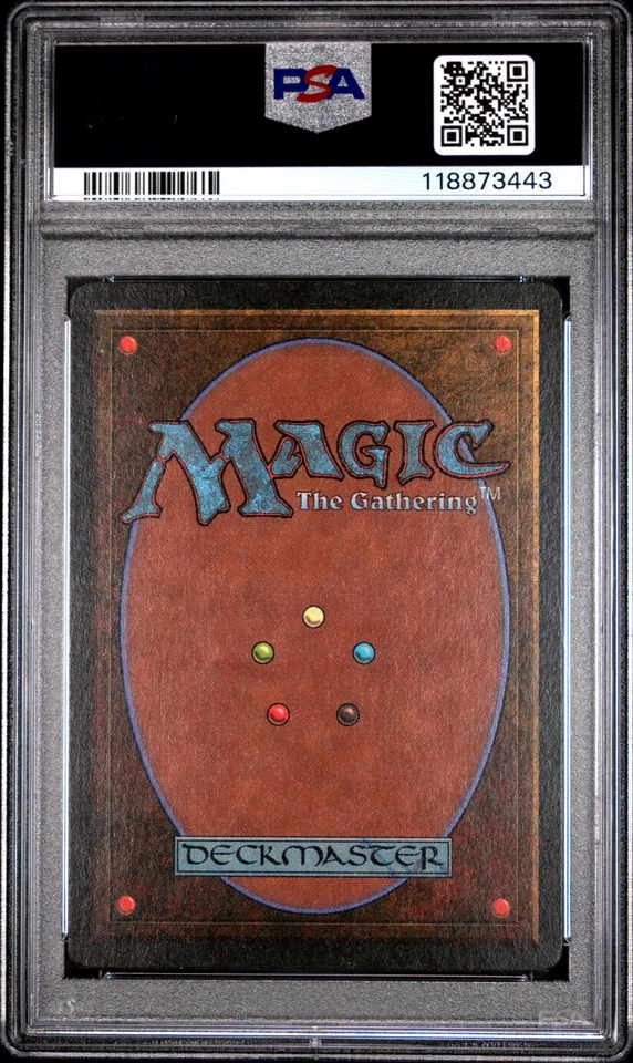 LLANOWAR ELVES Unlimited PSA 9 Vintage MTG [Nostalgium] - Image 2 of 2