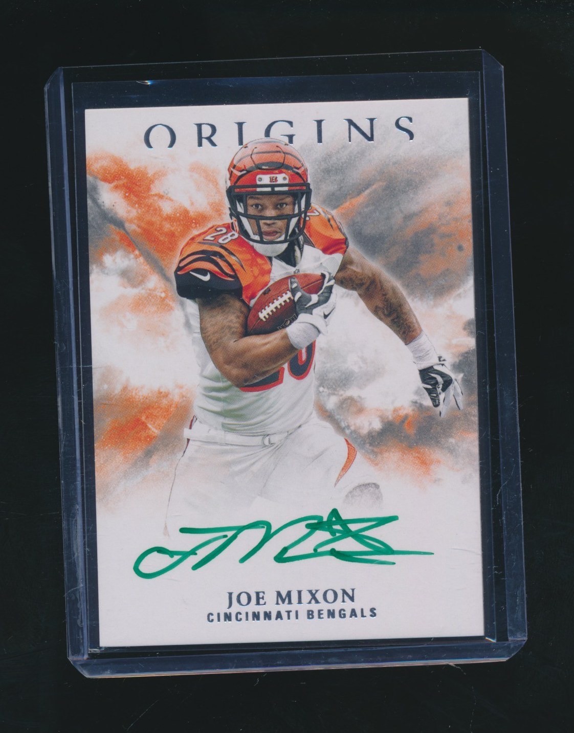 Joe Mixon Panini Origins Rookie Autographs #RAJM Base