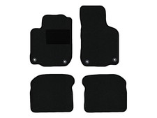 Fußmatten passend für VW Bora Typ 1J (Baujahr 1998 - 2005), Classic schwarz