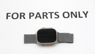 Apple Watch Ultra 1st Gen (GPS Cellular) 49mm Natural Titanium A2622 READ