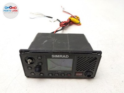 SIMRAD RS40 VHF AIS DUAL CHANNEL MARINE BOAT GPS RADIO HEAD UNIT RECEIVER MODULE