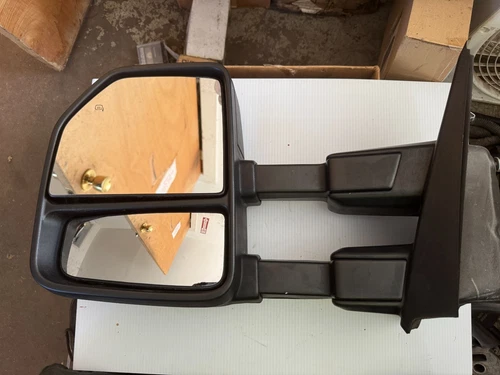 Driver Side View Mirror Power Dual Arms Fits 17-22 FORD F250SD PICKUP 610454