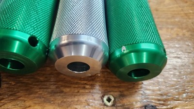 2026 IGI DRILL SERGEANT BMX FLATLAND MIXED GREEN/SILVER PEGS | eBay