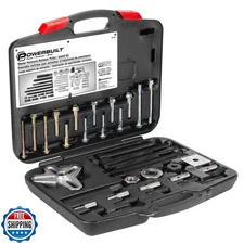 Powerbuilt Harmonic Balancer Puller and Installer, Specialty Tools Car Engine
