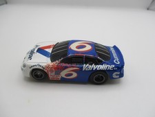 SLOT CAR TYCO 6 VALVOLINE MARK MARTIN FORD TAURUS NASCAR