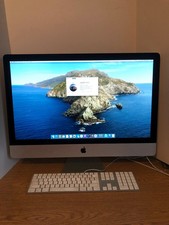 iMac 32GB RAM and 1TB drive 27in screen
