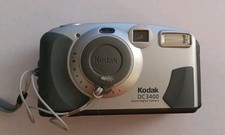 Kodak DC DC3400 2.1MP Digital Camera - Dark gray FOR PARTS NOT TESTED