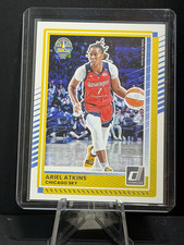 2025 Panini  Donruss WNBA Basketball Cards #74 Ariel Atkins - Chicago Sky
