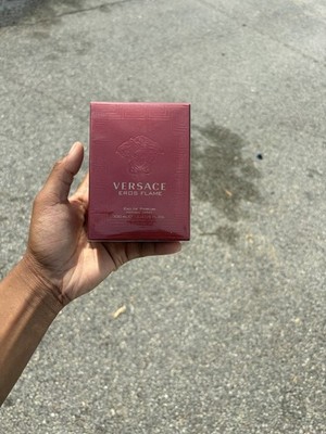 Versace Eros Flame Eau de Parfum Spray 100 ml 3.4 fl oz Men's Fragrance