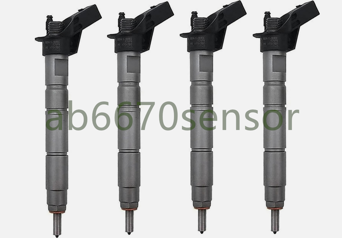 4X 0445116048 Fuel Injector for Hyundai Veracruz Ix55 Kia Mohave Borrego 3.0