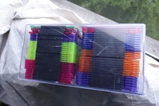 Lot of 55pcs Memorex IBM Formatted 2SHD 1.44mb Floppy Disks -Clear Colors