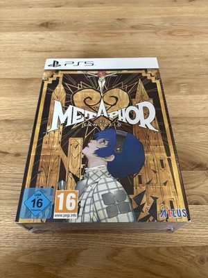 Metaphor ReFantazio Collectors Edition PlayStation 5 / NEU & OVP / Deutsche Box
