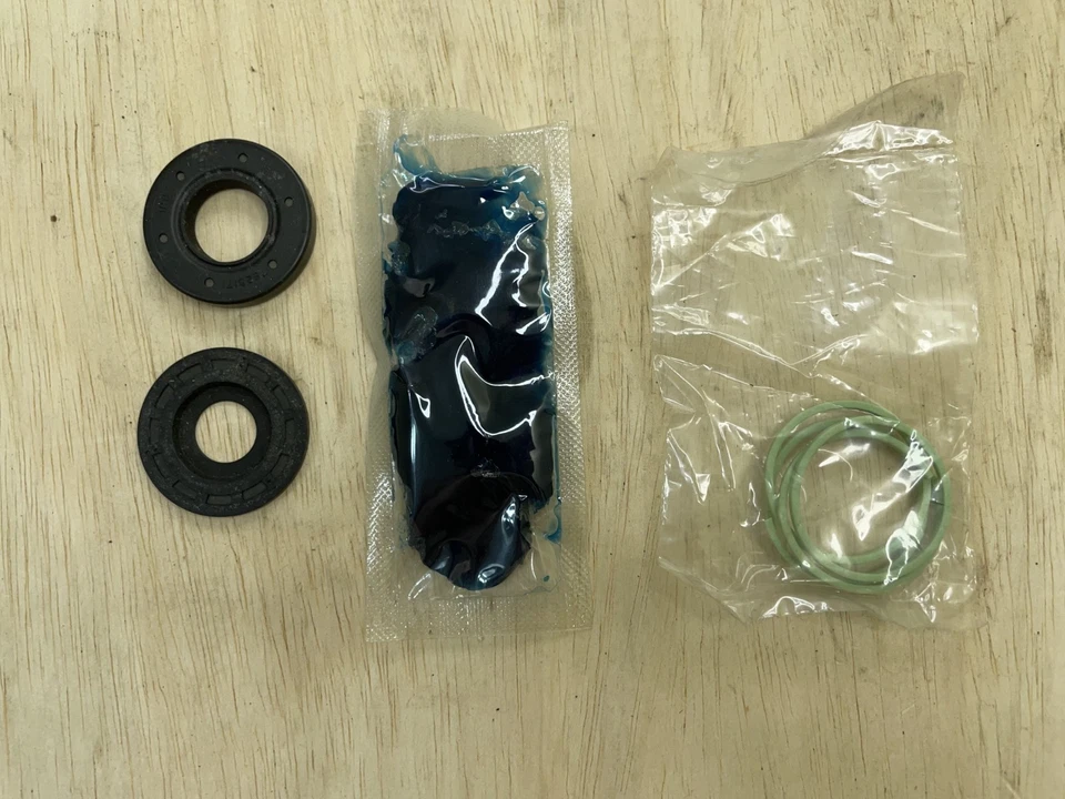 Kit de sellado de anillo dividido de válvula GM OEM cremallera de dirección 82-91 Regal Riviera Eldorado Foto 2 de 4