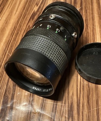 Toyo Optics TV Zoom Lens 12.5 - 75 mm F1.8 Japan | eBay