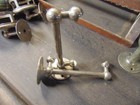 MOTT BATH ACCESSORIES TOWEL BAR ENDS, PAPER HOLDER, SHELF BRACKET AND CUP HOLDER — photo 3