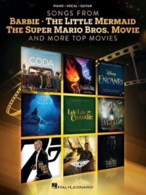Songs from Barbie, The Little Mermaid : The Super Mario Bros Movie, and More Top Movies - Image 6