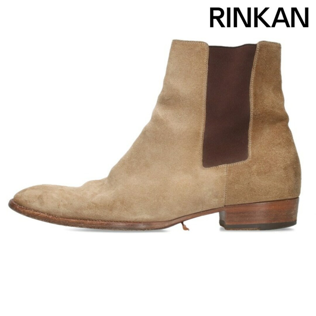 Stivali Saint Laurent Paris 443208 Side Gore Chelsea scamosciati uomo 43 usati dc4ffa0fdb