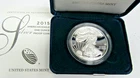 2015-W Proof American Silver Eagle in OGP w COA