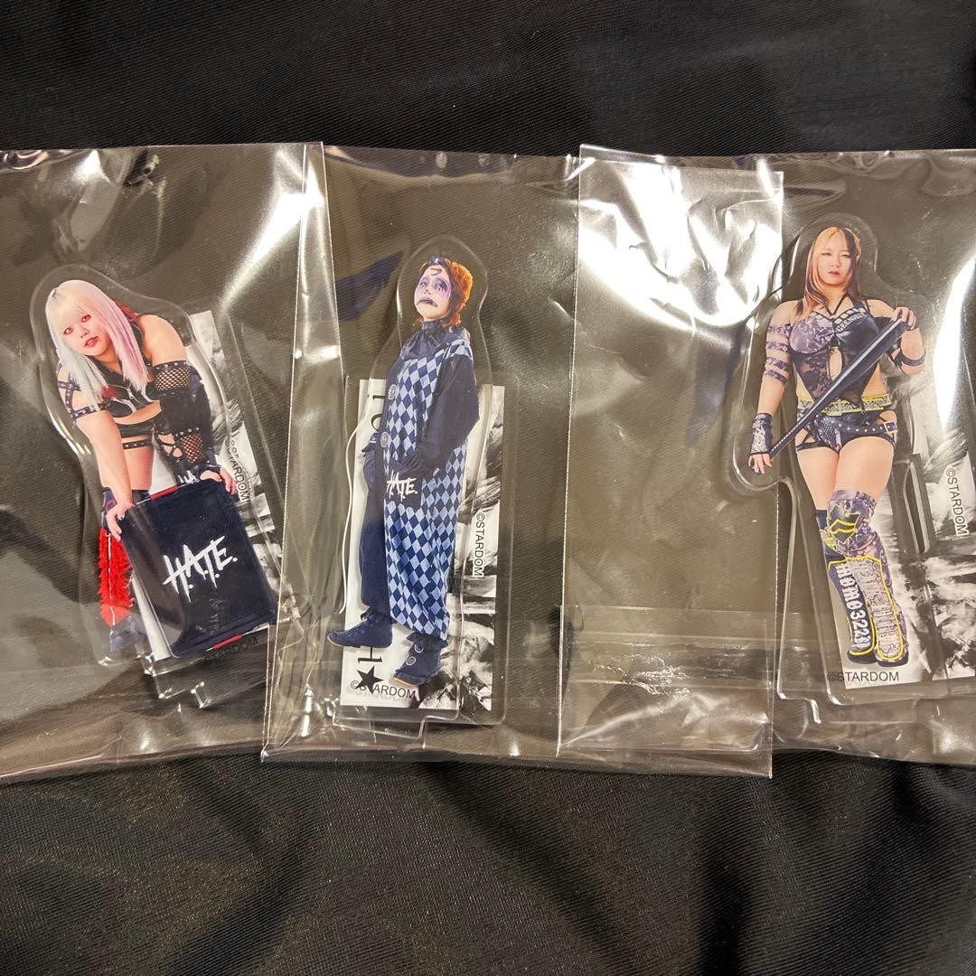 Stardom Momo Watanabe Acrylic Stand Figure Used Japanese Pro Wrestling Japan