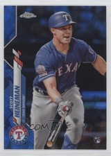 2020 Topps Chrome Sapphire Edition Scott Heineman #437 1s8
