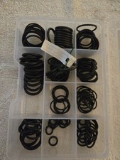 Plumbers O Ring Seal Plumbing Box Assorted Kit Set 9 Sizes