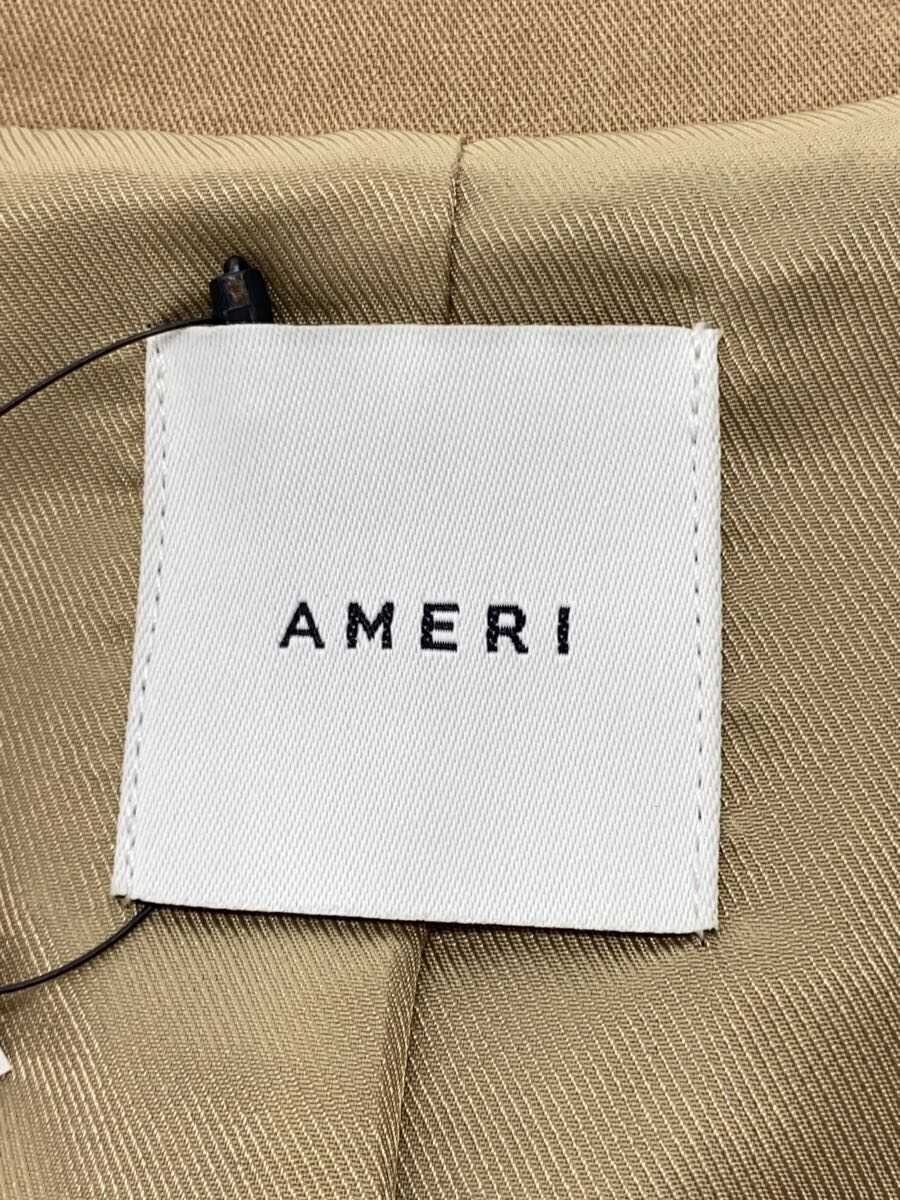 Ameri Trench Coat/Back Check/Polyester/Beg/027260… - image 3