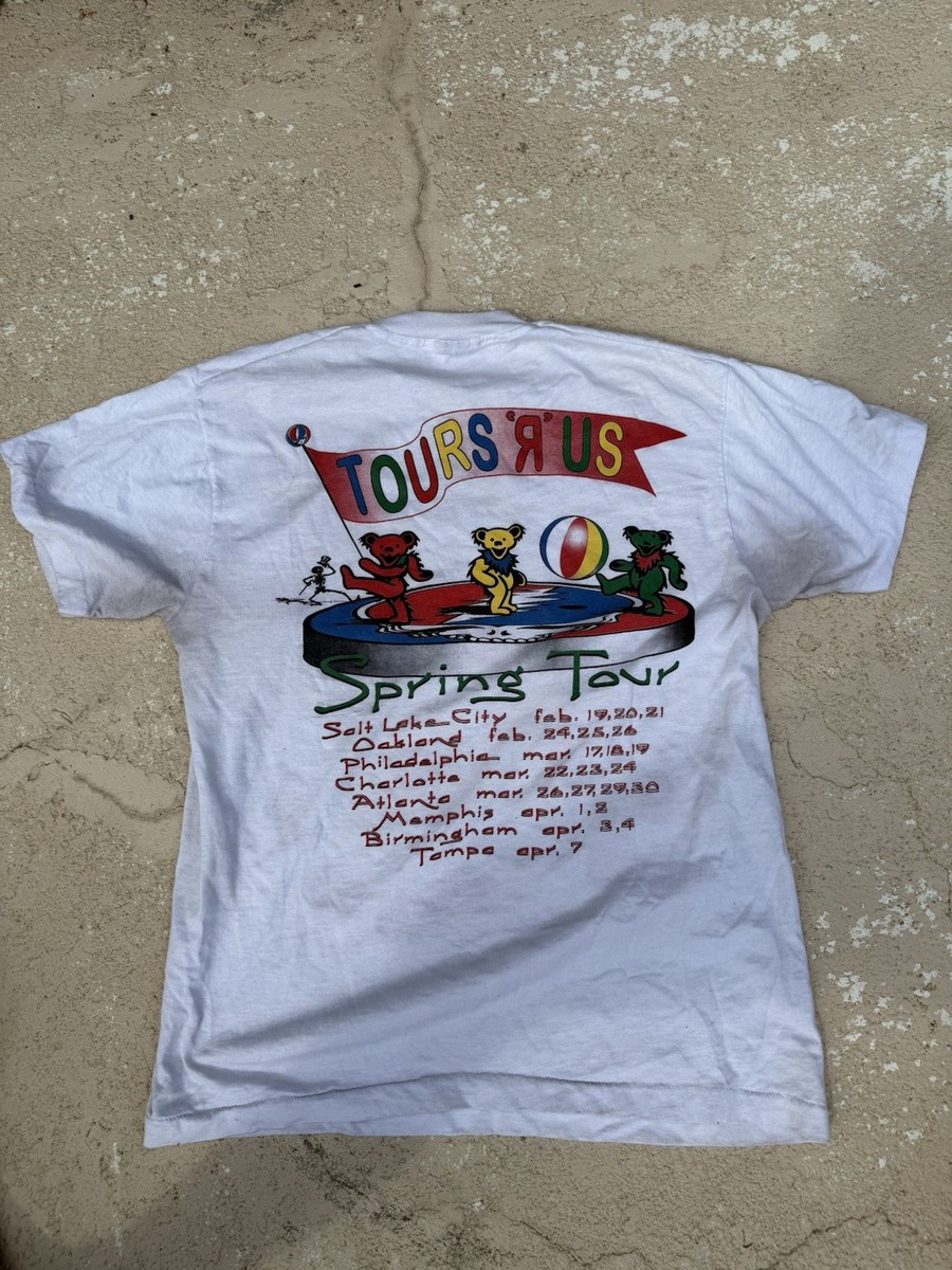 GRATEFUL DEAD 1995 SPRING TOUR Tシャツ VINTAGE GRATEFUL DEAD SPRING 1995 TOUR TEE - Primetime