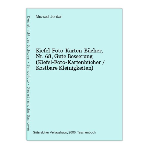 Kiefel-Foto-Karten-Bücher, Nr.68, Gute Besserung (Kiefel-Foto-Kartenbücher / Kos
